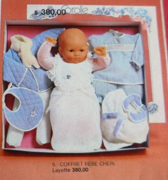 Bébé Chéri Corolle 1980