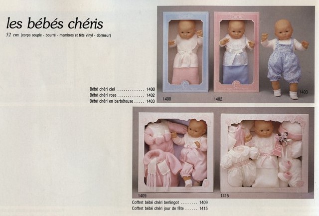 Bébé Chéri Corolle 1983