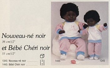 Bébé Chéri Corolle 1984