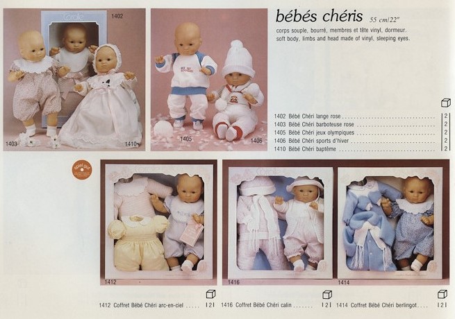 Bébé Chéri Corolle 1984