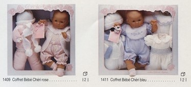 Bébé Chéri Corolle 1985