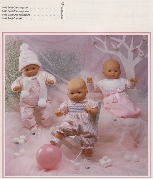 Bébé Chéri Corolle 1985