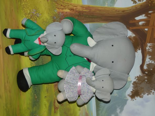 Babicorolle Famille Babar 1986/88