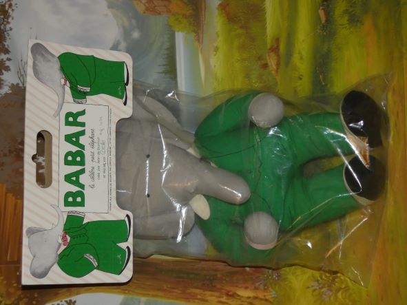 Babicorolle Grand babar 1986/88 55 cm