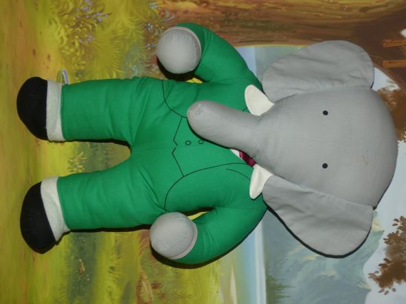 Babicorolle Grand babar 1986/88 55 cm
