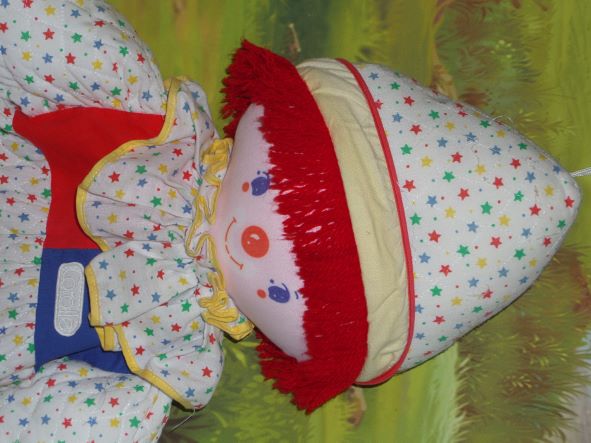 Babicorolle Porte-pyjama clown 1988 75 cm