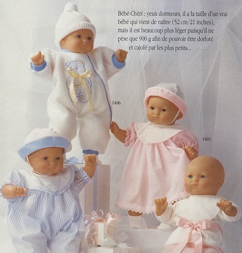 Bébé Chéri Corolle 1989