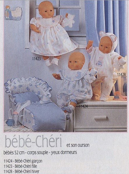 Bébé Chéri Corolle 1991