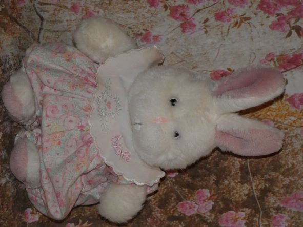 Peluche Corolle Modabidoux Enfant lapin