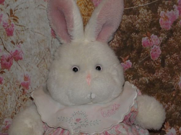 Peluche Corolle Modabidoux Enfant lapin