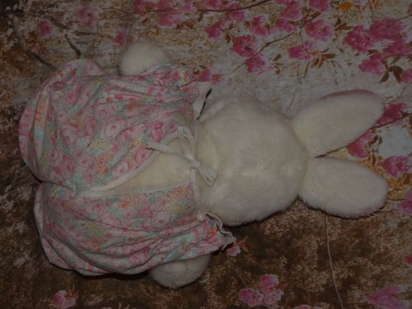 Peluche Corolle Modabidoux Enfant lapin