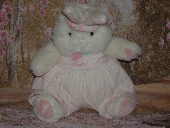 Peluche Corolle Modabidoux Papa lapin