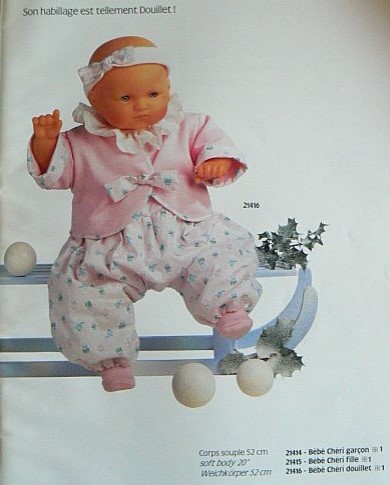 Bébé Chéri Corolle 1992