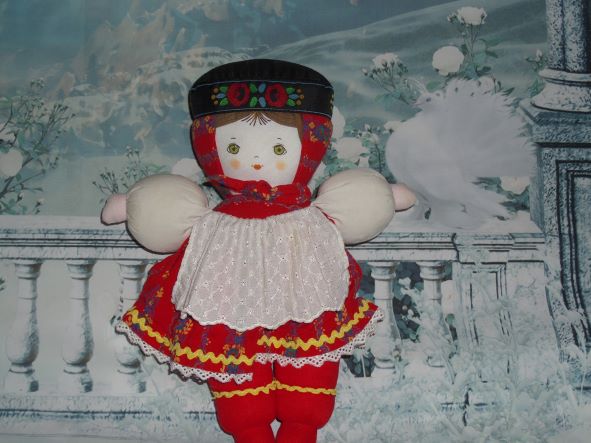 Babicorolle Katia, la Russe 1992 28 cm