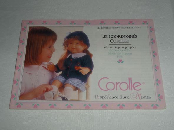 Catalogue Corolle 1994