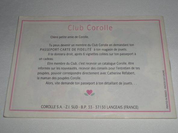 Club Corolle