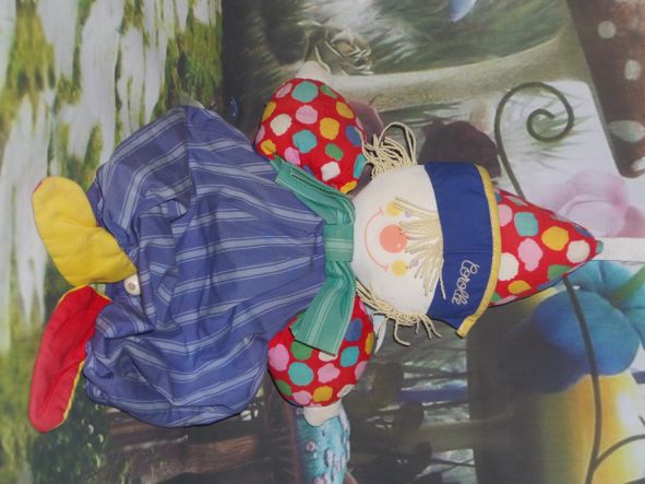 Babicorolle clown musical 1994 50 cm