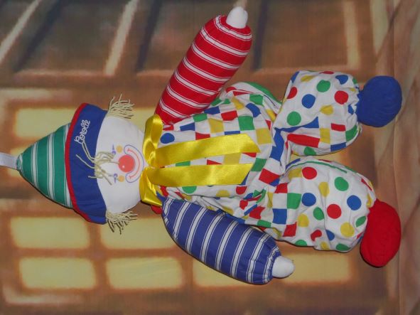 Babicorolle clown pantin 1994 55 cm