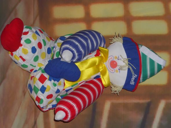 Babicorolle clown pantin 1994 55 cm