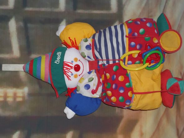 Babicorolle clown découverte 1995 47 cm