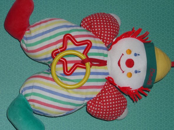 Babicorolle clown rigolo 1996 24 cm