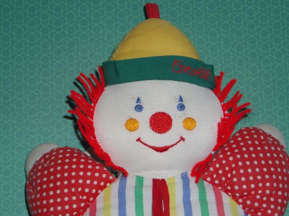 Babicorolle clown rigolo 1996 24 cm
