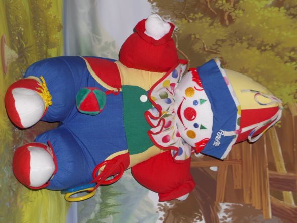 Babicorolle clown surprise 1996 50 cm
