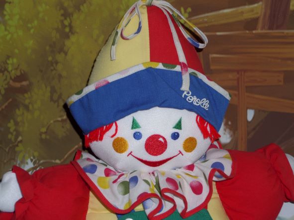 Babicorolle clown surprise 1996 50 cm