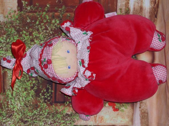 Babicorolle élastidoux rouge GM 1996 30 cm
