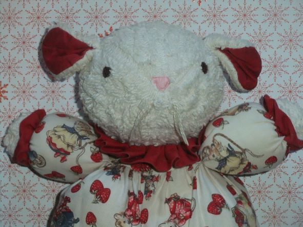 Babicorolle souris PM 1996 25 cm