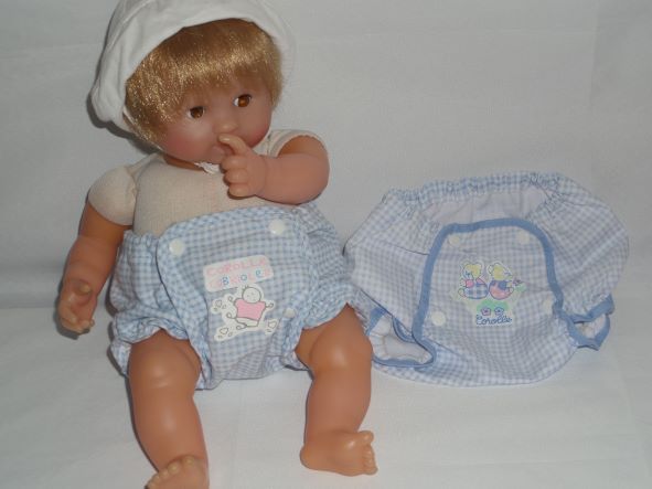 Bébé Corolle Couches culottes bleues 1997-1998