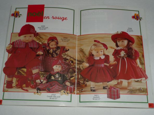 Catalogue Corolle 1997