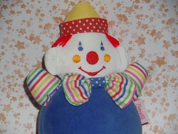 Babicorolle Clown culbuto 1997 18 cm