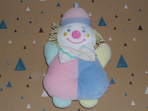 Babicorolle Mini Clown Pastel 1997 18 cm