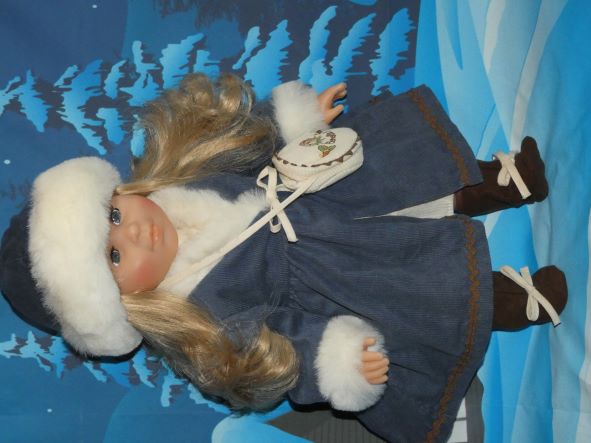 Poupée Corolle Nina 42 cm 1997
