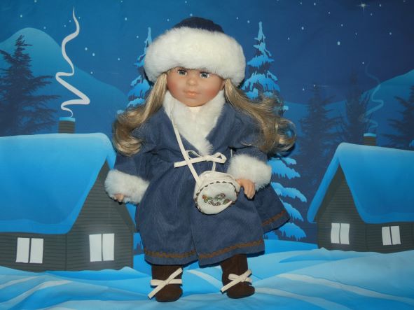 Poupée Corolle Nina 42 cm 1997