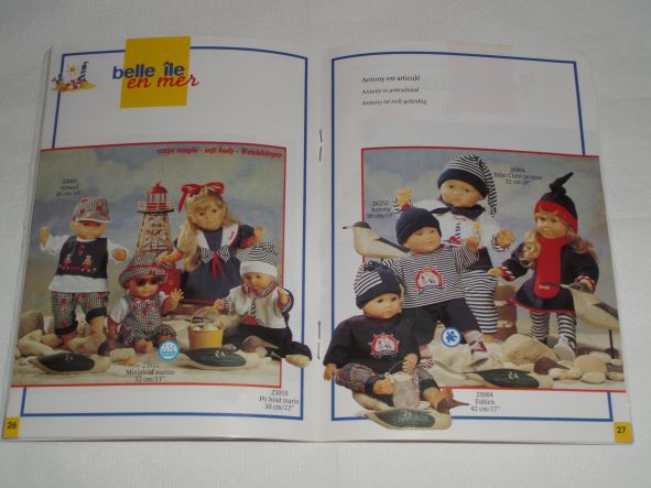 Catalogue Corolle 1997