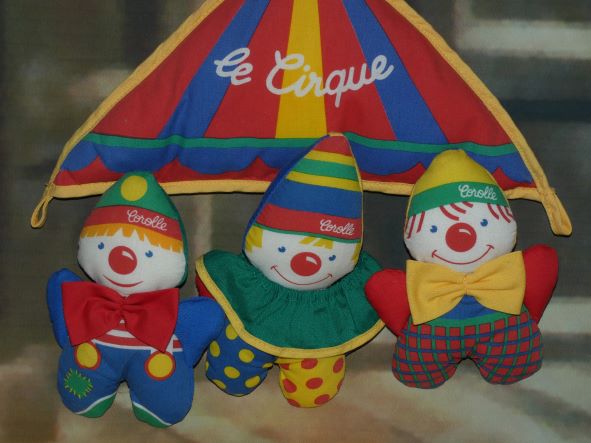 Babicorolle Cirque Trois Clowns 1998