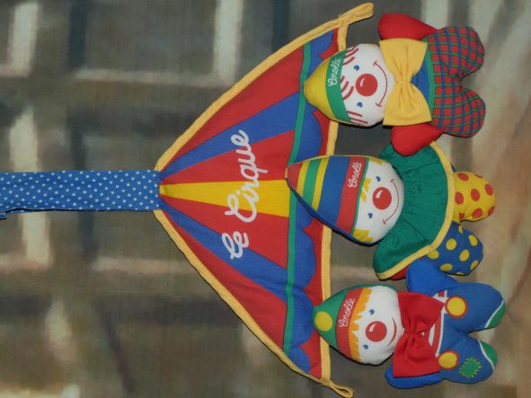 Babicorolle Cirque Trois Clowns 1998