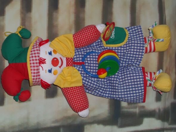 Babicorolle Clown Découverte 1998 47 cm