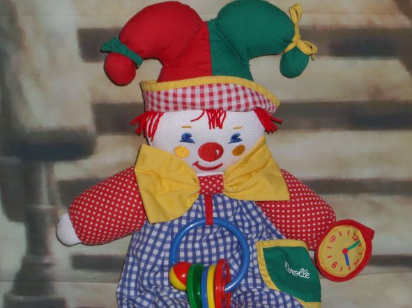 Babicorolle Clown Découverte 1998 47 cm