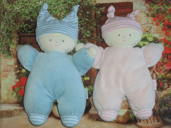 Babicorolle Doudou Rose et Doudou Ciel 1998 28 cm