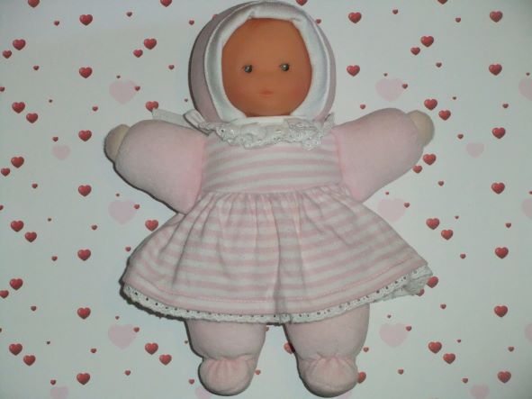 Babicorolle Babidouce Rose 2000 22 cm