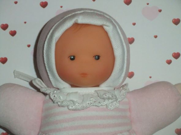 Babicorolle Babidouce Rose 2000 22 cm