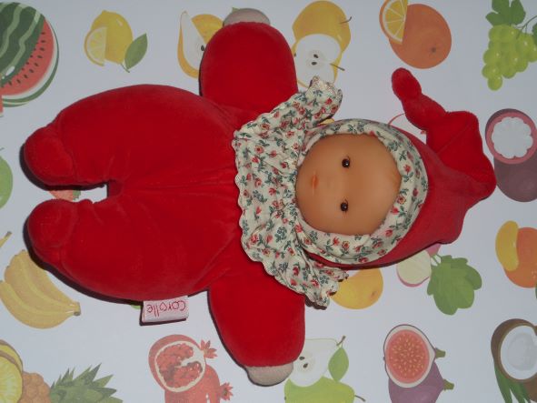 Babicorolle Babidoux Rouge 2000 20 cm
