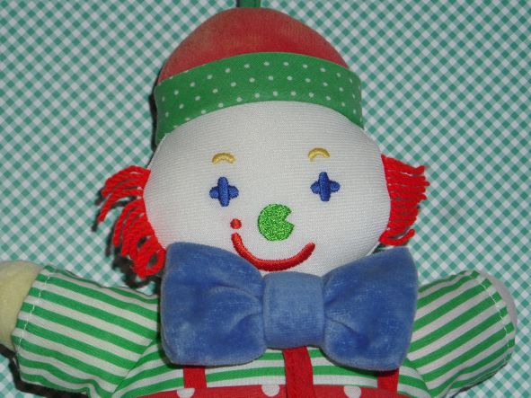 Babicorolle Nestor le Clown 2000 24 cm