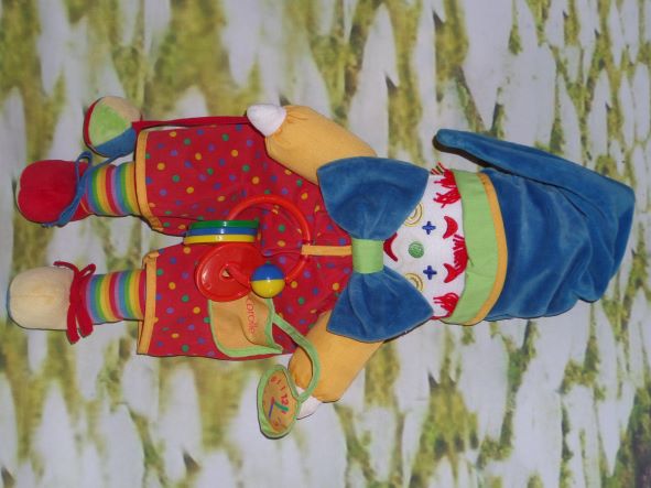 Babicorolle Clown découverte 2002 41 cm