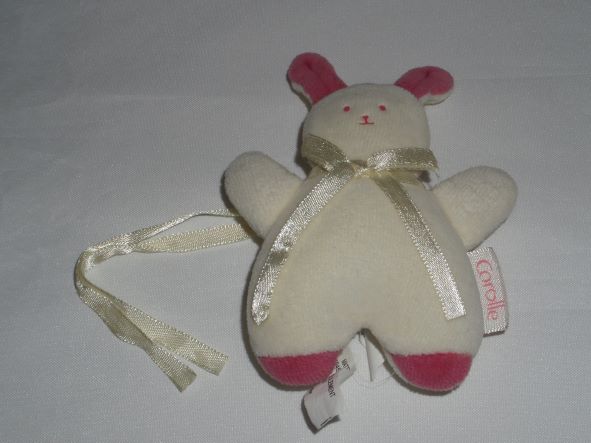 Bébé Corolle Doudou Lapin Coffret hiver 30 cm