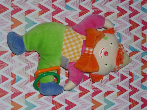 Babicorolle Clown acrobate 2003 26 cm