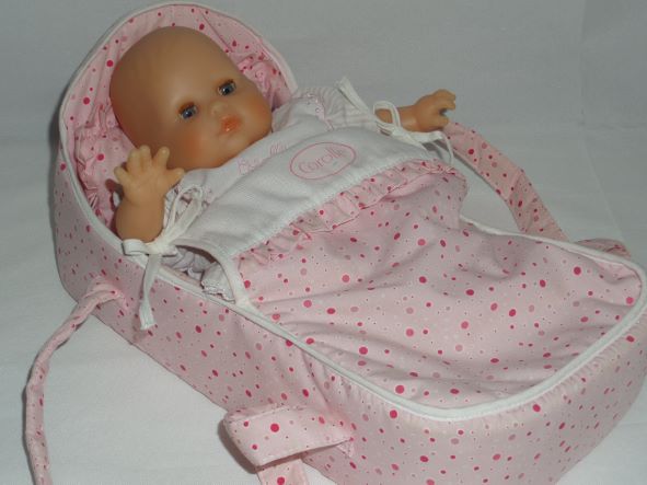 Bébé Corolle Couffin Carré 30 cm